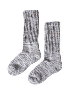 Mekke Cotton Socks - Grey