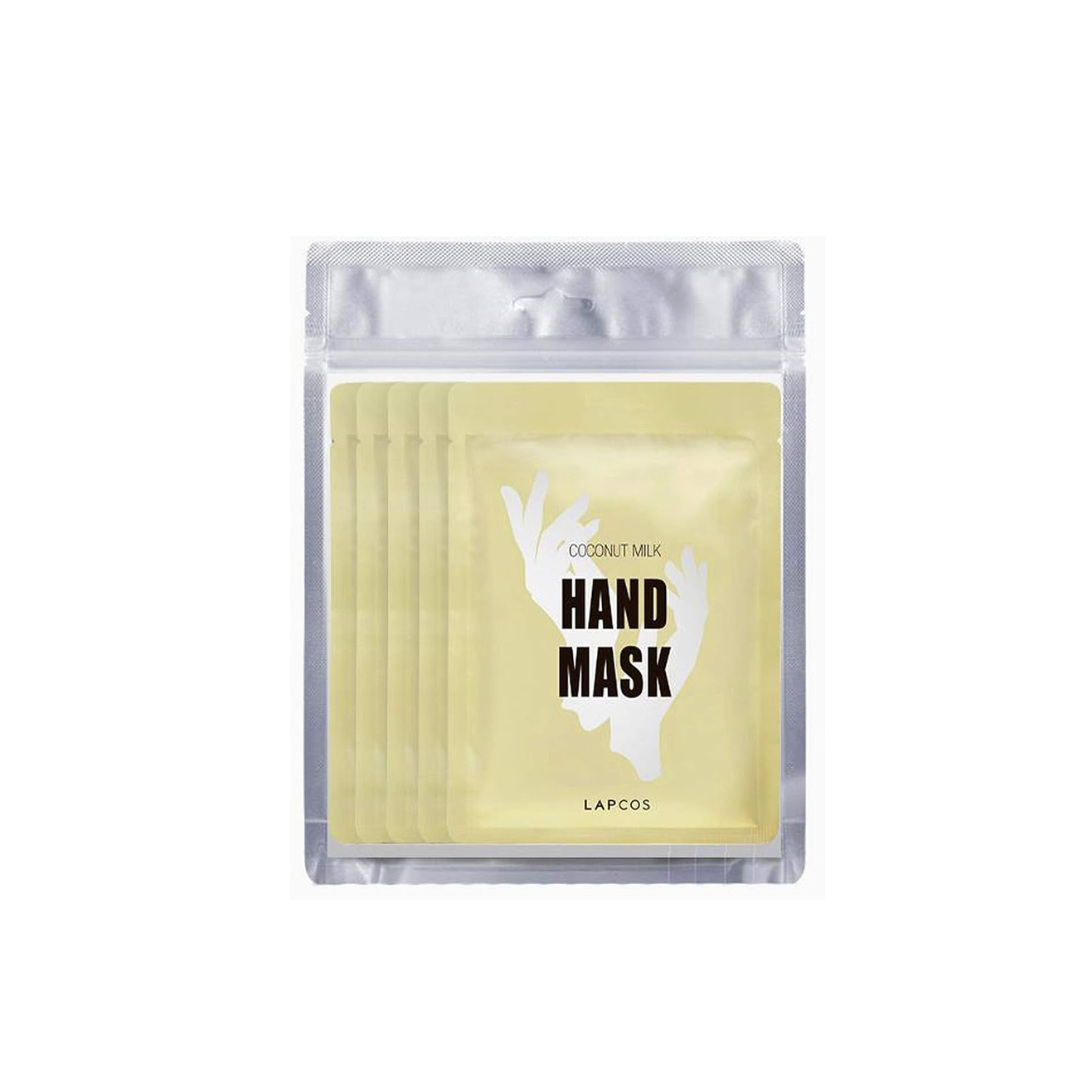 LAPCOS Coconut Milk Hand Mask | Anti-Aging | The Lab Organics