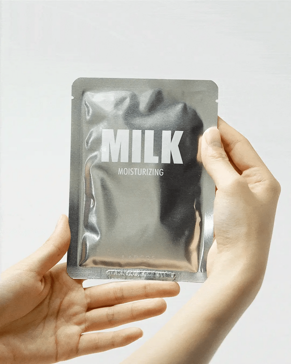 Daily Milk Mask | Milk Protein, Ceramides & Violet Flower