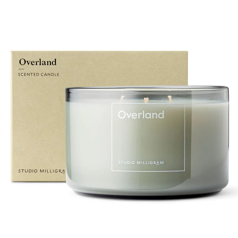 Overland Essential Oil Candle