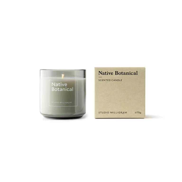 Native Botanical Essential Oil Travel Candle