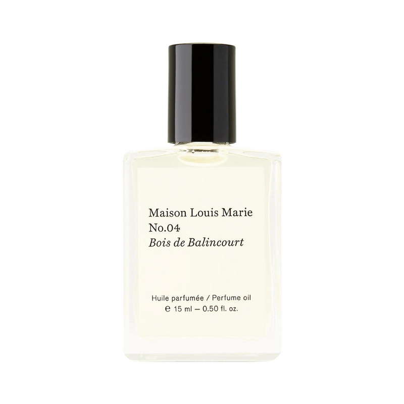 Perfume Oil Bois de Balincourt Maison Louis Marie