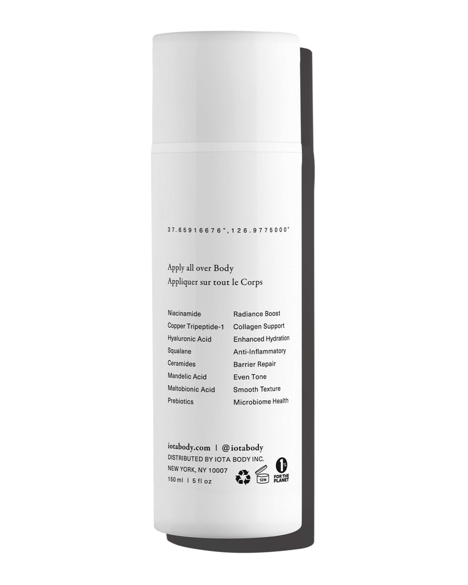 Supercloud Body Serum+ | Niacinamide Fragrance