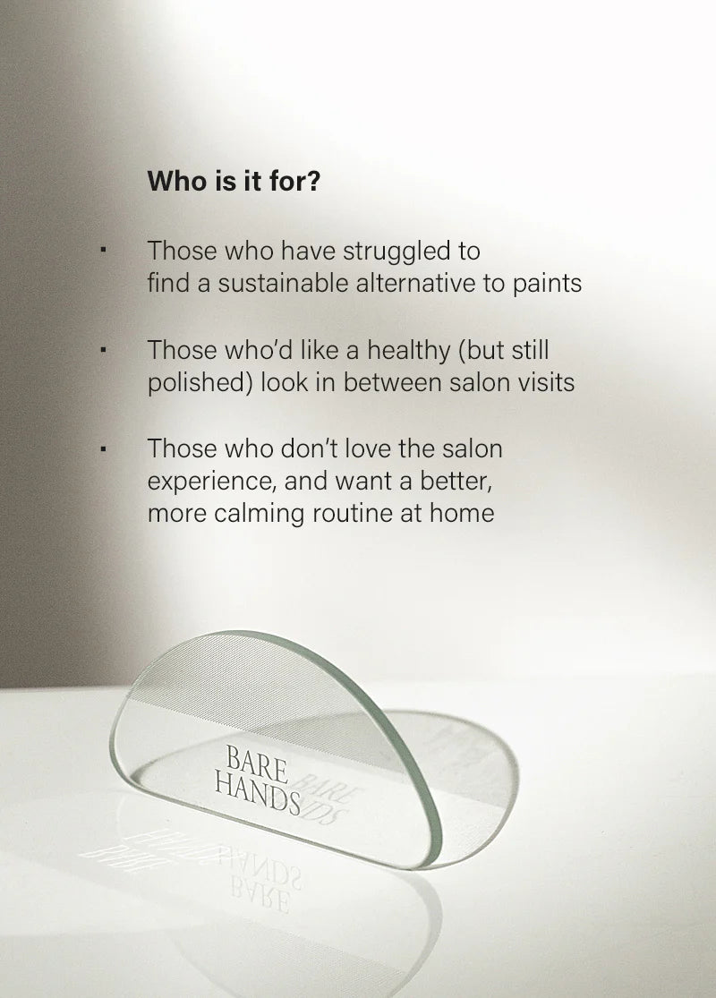 The Dry Gloss Manicure Kit - The Lab Organics