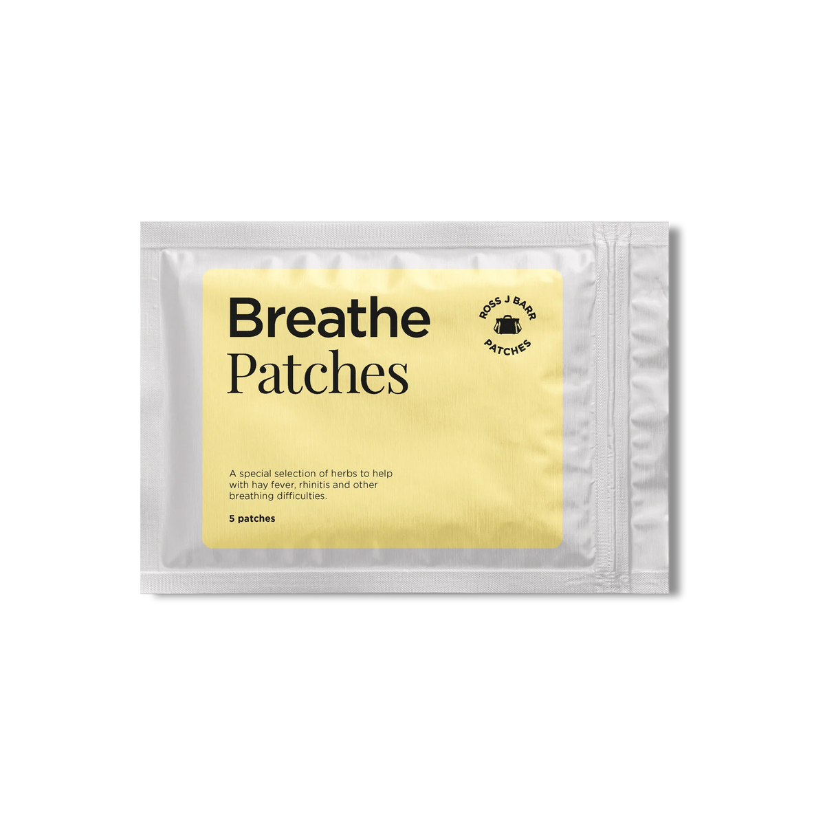Breathe Patches | Hay Fever, Rhinitis & Respiratory Support