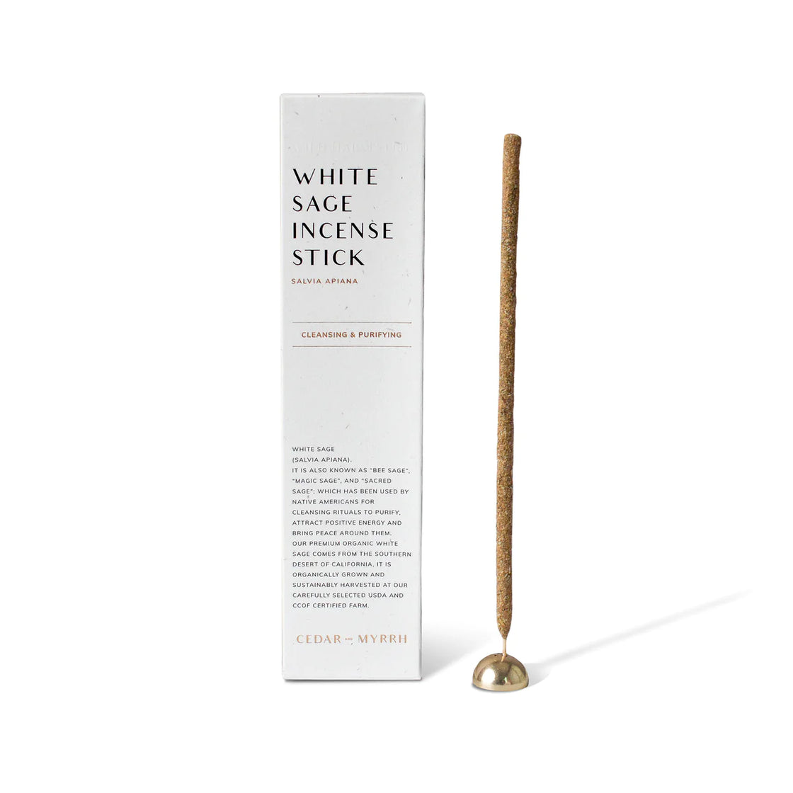 White Sage Incense Stick