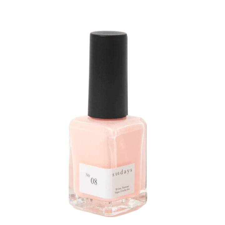 No.08: Soft Peach Pink