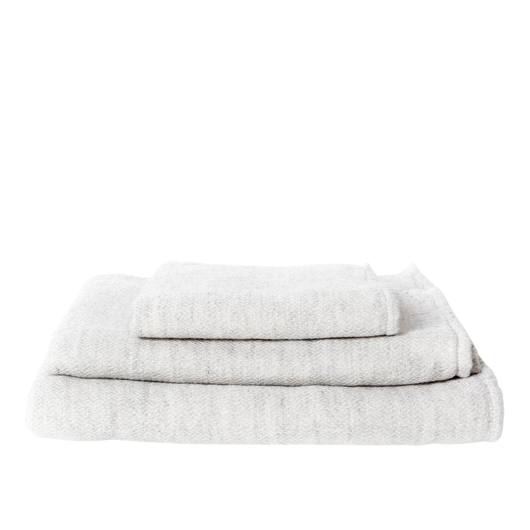 Claire Towel -SILVER
