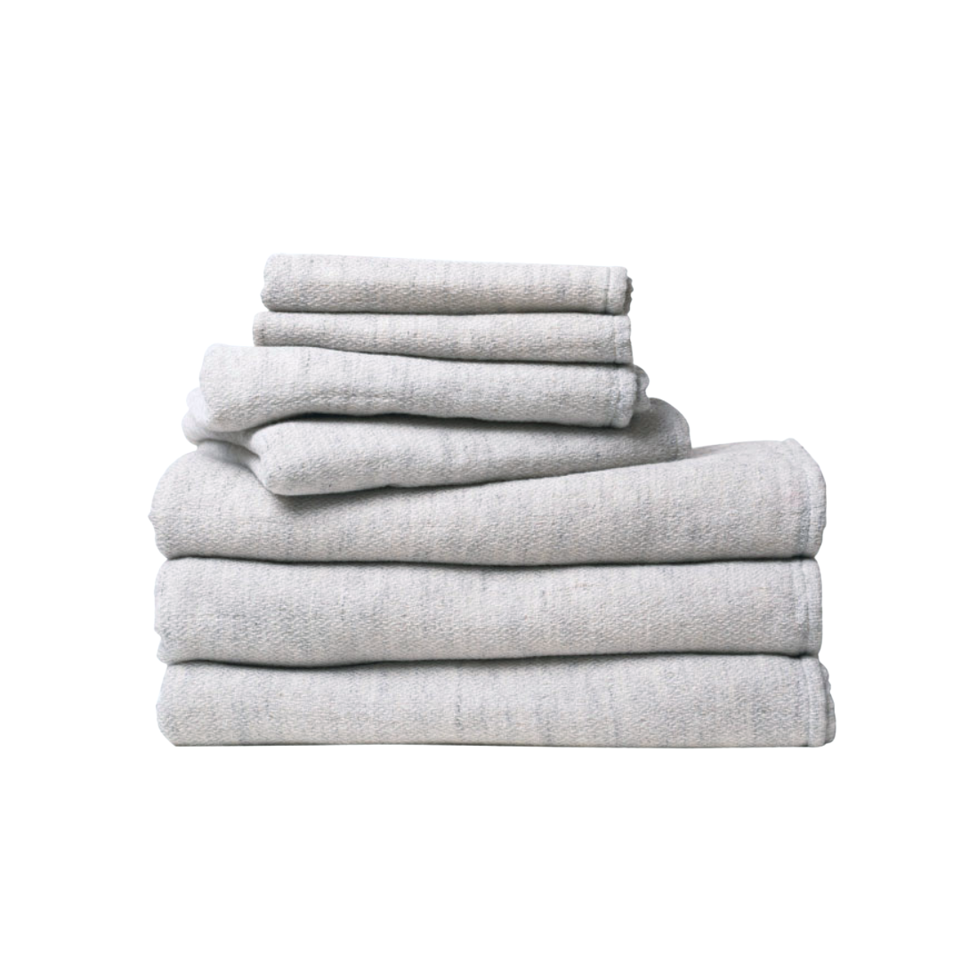 Claire Towel -SILVER