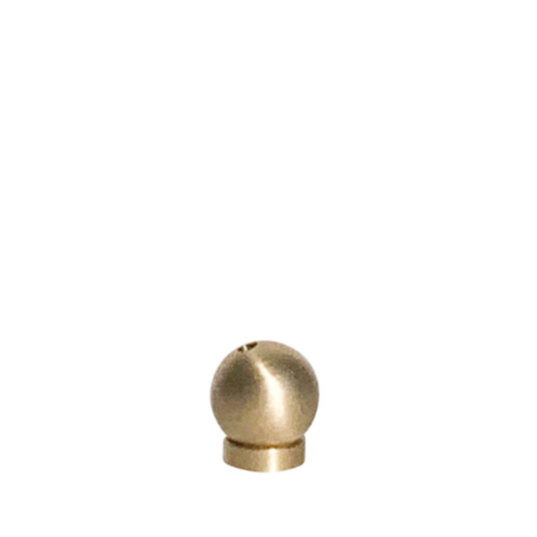 Brass Sphere Incense Holder