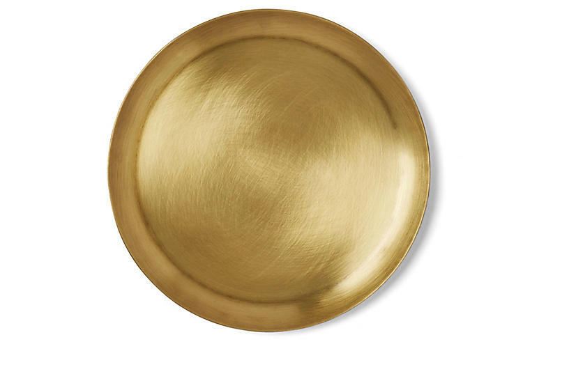 Shop Brass Plate from The Lab Organics