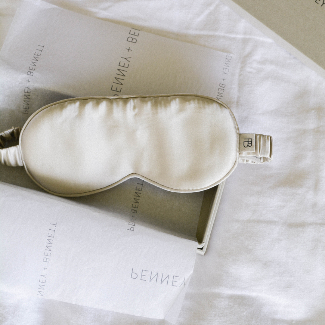 Moon Silk Eye Mask