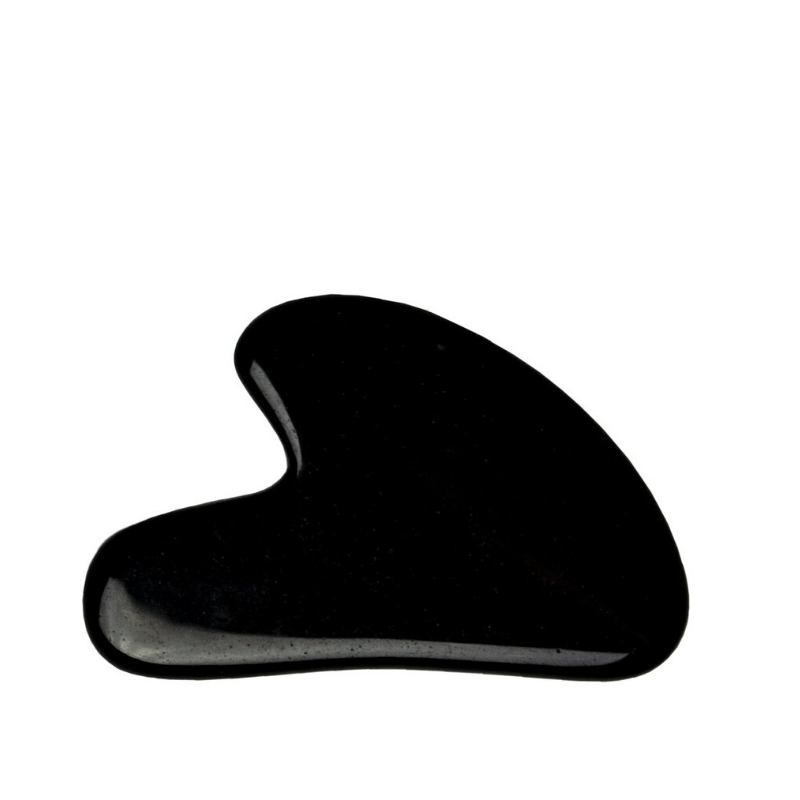 black obsidian facial roller-thelaborganics-australia